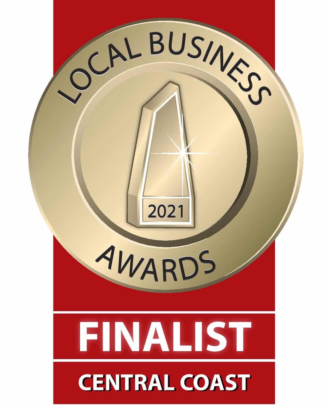 Local Business Awards - Central Coast Finalist