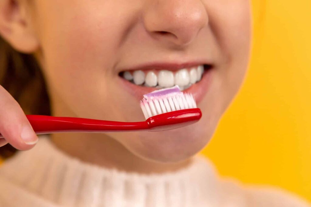 erosion toothbrush