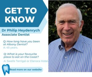 A picture to get to know Dr Philip Heydenrych