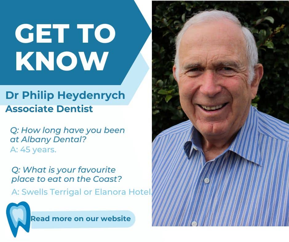 A picture to get to know Dr Philip Heydenrych
