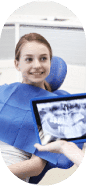Teeth X-Ray — Dentist In Gosford, NSW