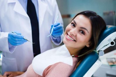 Beautiful Young Woman Smile Looking at the Camera — Albany Dental in Gosford, NSW