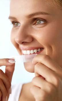 Cosmetic Dental & Teeth Whitening Strips — Dentist In Gosford, NSW