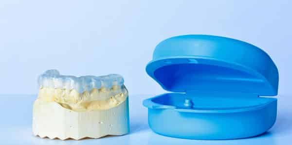 Custom Sport Mouthguard With Case — Dentist In Gosford, NSW