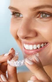 Custom Mouthguard Patient — Dentist In Gosford, NSW